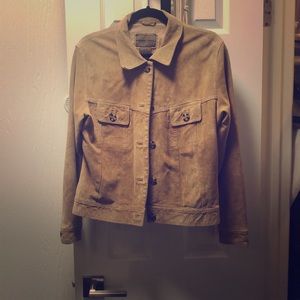 Suede jacket